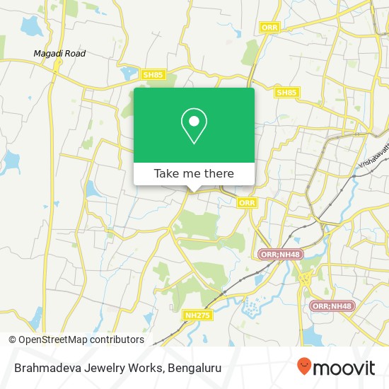 Brahmadeva Jewelry Works map