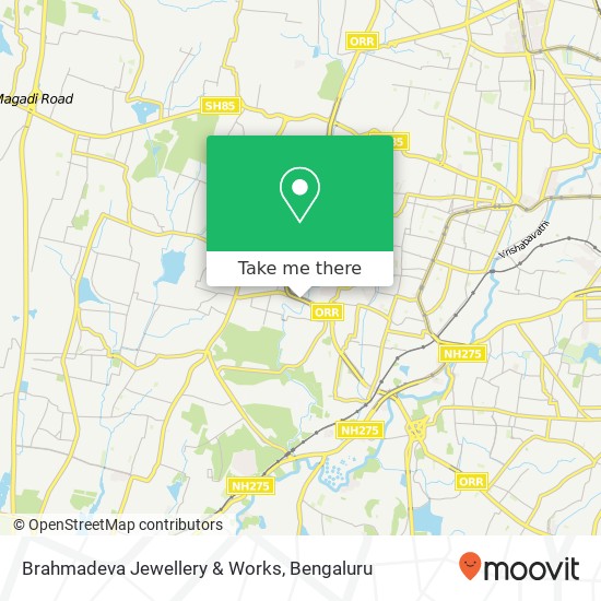 Brahmadeva Jewellery & Works map