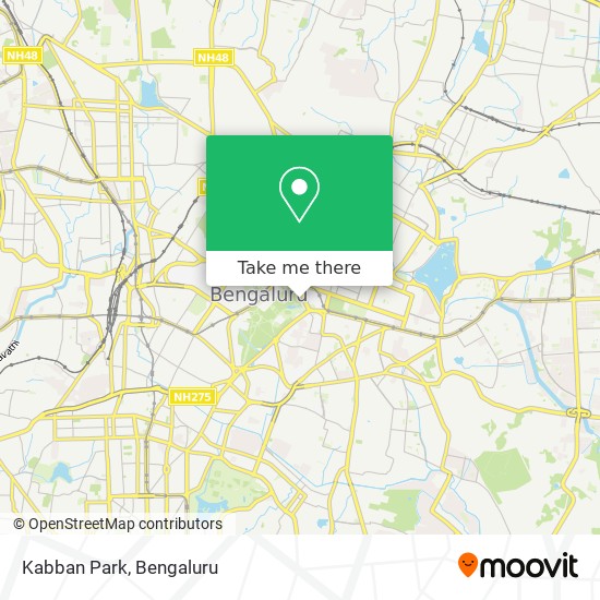 Kabban Park map