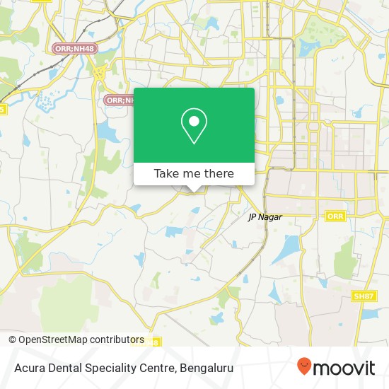 Acura Dental Speciality Centre map