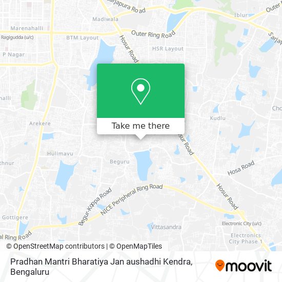 Pradhan Mantri Bharatiya Jan aushadhi Kendra map