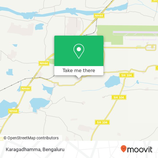 Karagadhamma map