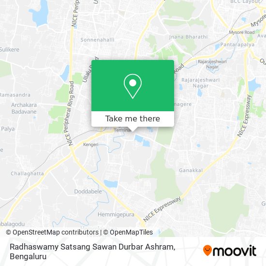 Radhaswamy Satsang Sawan Durbar Ashram map