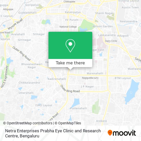 Netra Enterprises Prabha Eye Clinic and Research Centre map