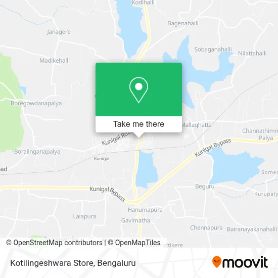 Kotilingeshwara Store map