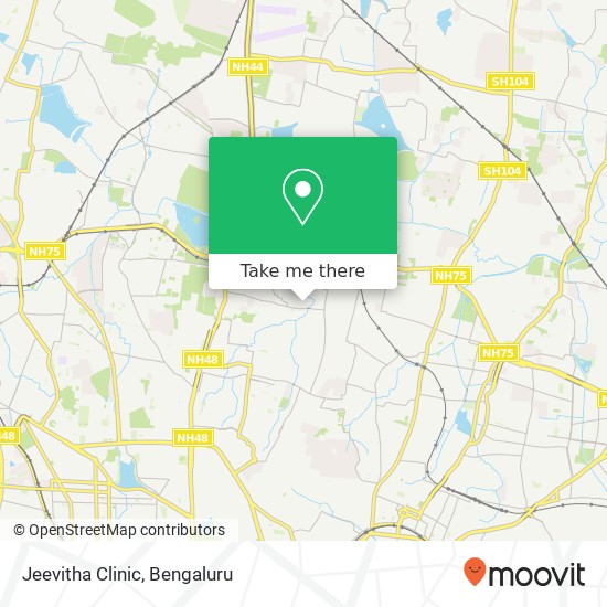 Jeevitha Clinic map