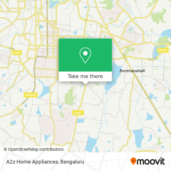 A2z Home Appliances map