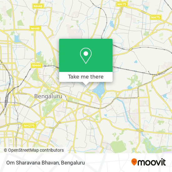 Om Sharavana Bhavan map