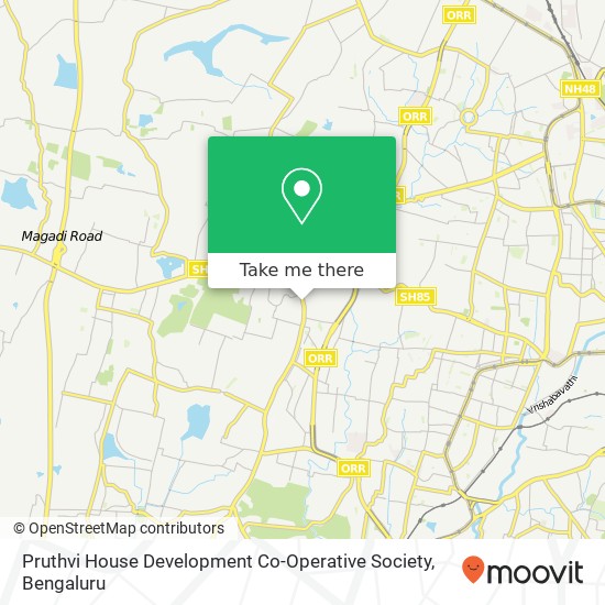 Pruthvi House Development Co-Operative Society map