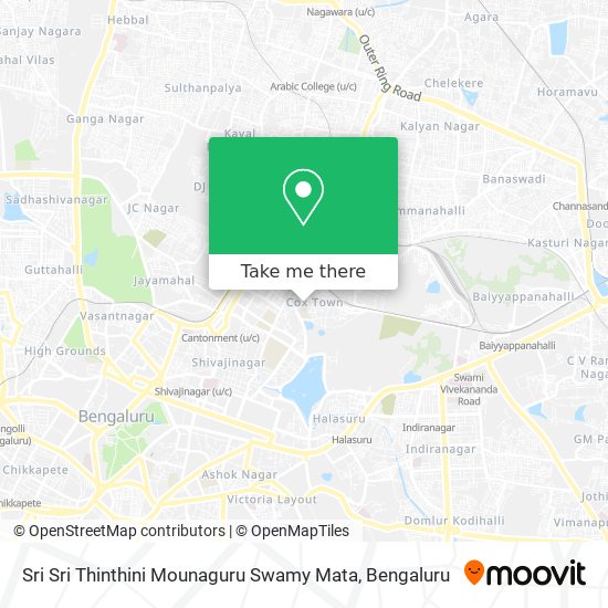 Sri Sri Thinthini Mounaguru Swamy Mata map