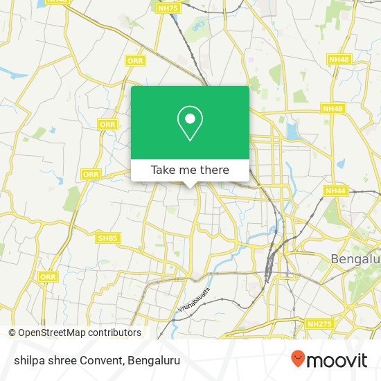 shilpa shree Convent map