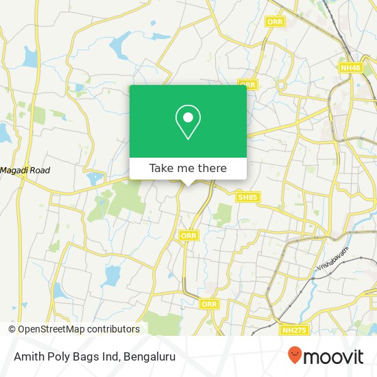 Amith Poly Bags Ind map