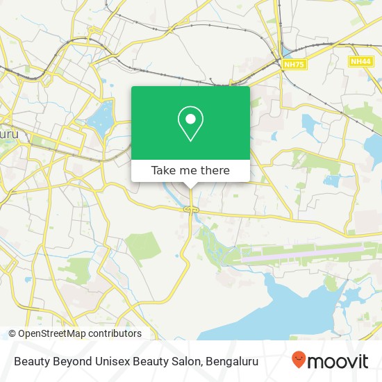 Beauty Beyond Unisex Beauty Salon map