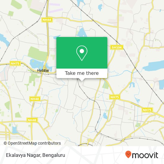 Ekalavya Nagar map