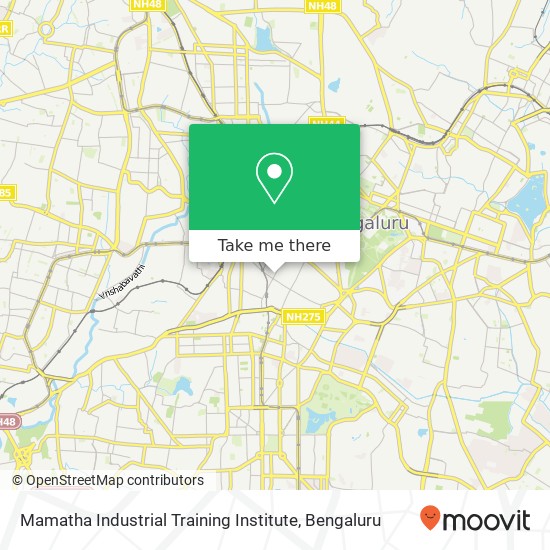 Mamatha Industrial Training Institute map