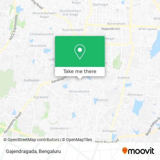 Gajendragada map