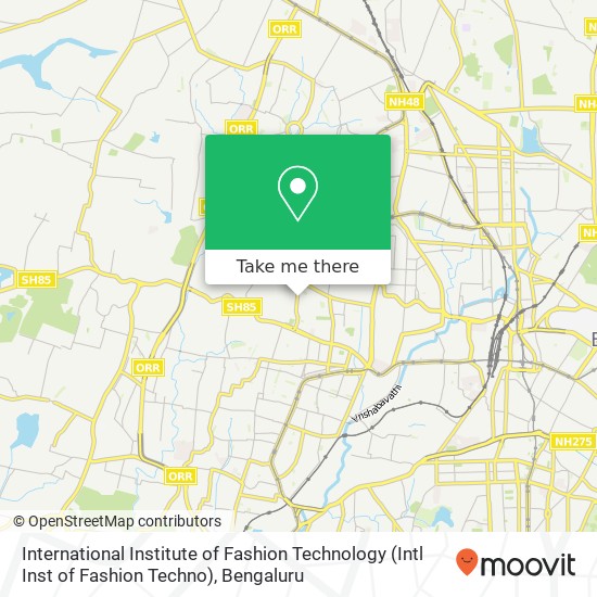 International Institute of Fashion Technology (Intl Inst of Fashion Techno) map