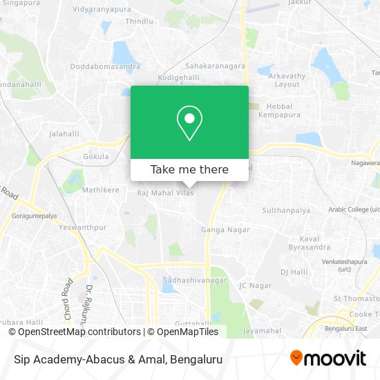 Sip Academy-Abacus & Amal map