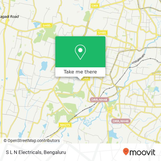 S L N Electricals map