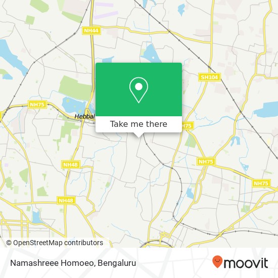 Namashreee Homoeo map