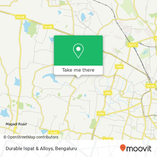 Durable Ispat & Alloys map