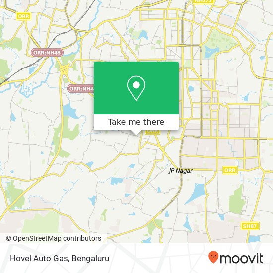 Hovel Auto Gas map