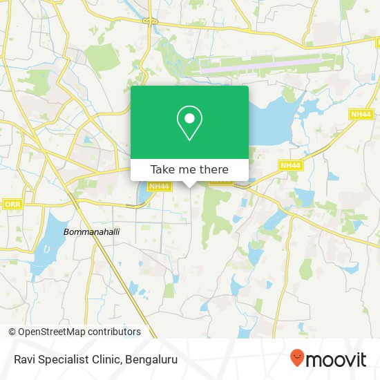 Ravi Specialist Clinic map