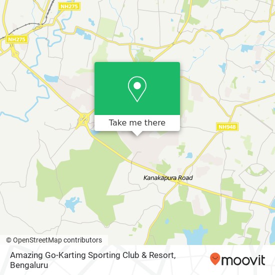 Amazing Go-Karting Sporting Club & Resort map
