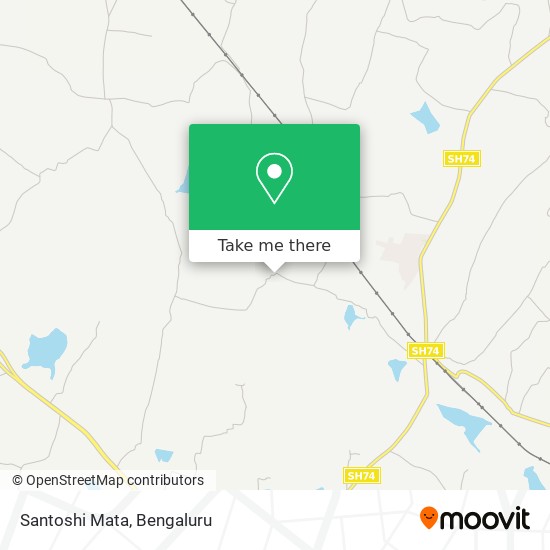 Santoshi Mata map