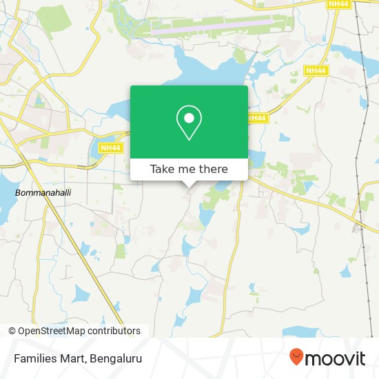 Families Mart map