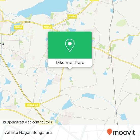 Amrita Nagar map