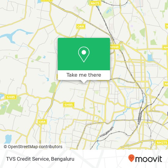 TVS Credit Service map