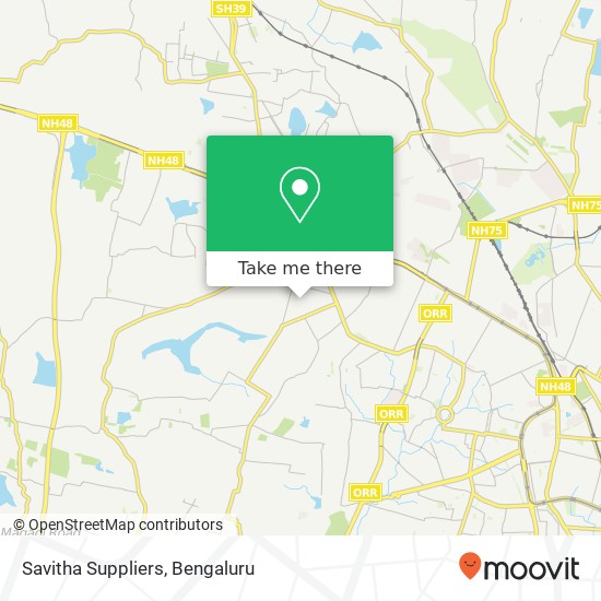 Savitha Suppliers map