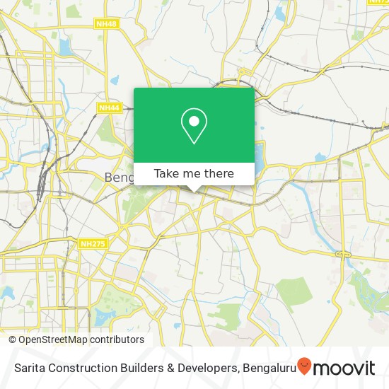 Sarita Construction Builders & Developers map