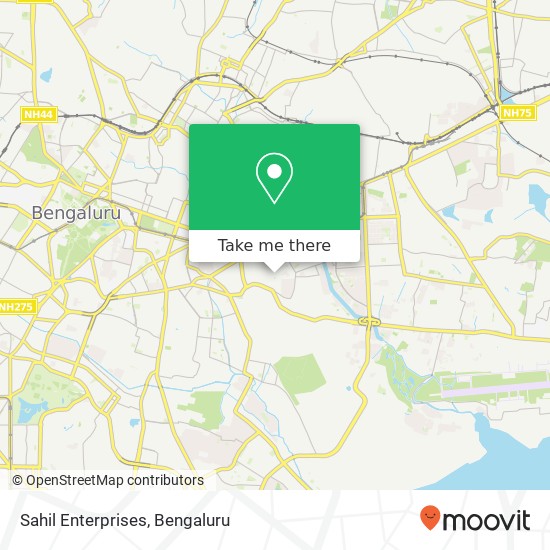 Sahil Enterprises map