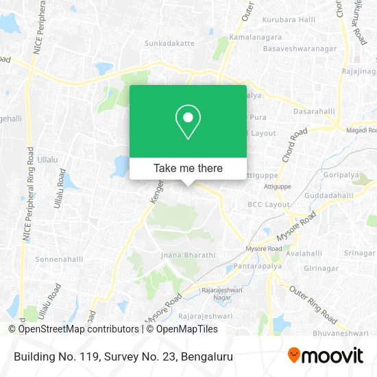 Building No. 119, Survey No. 23 map