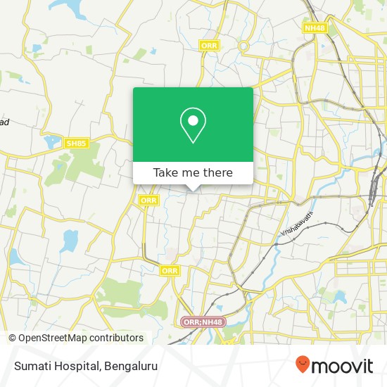 Sumati Hospital map