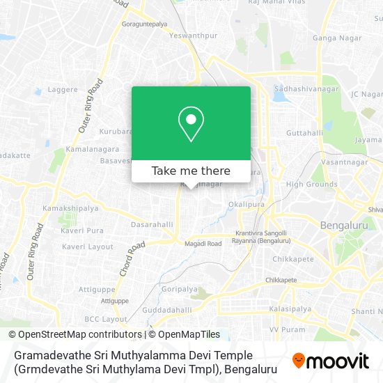 Gramadevathe Sri Muthyalamma Devi Temple (Grmdevathe Sri Muthylama Devi Tmpl) map