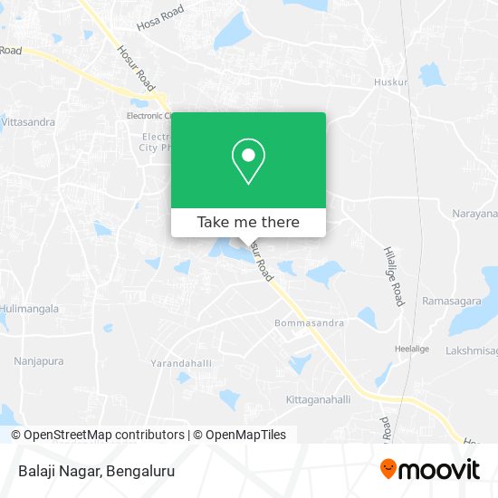 Balaji Nagar map