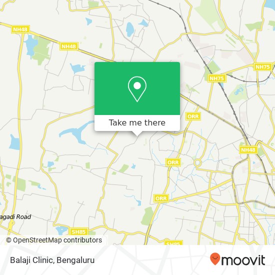 Balaji Clinic map