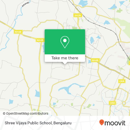 Shree Vijaya Public School map