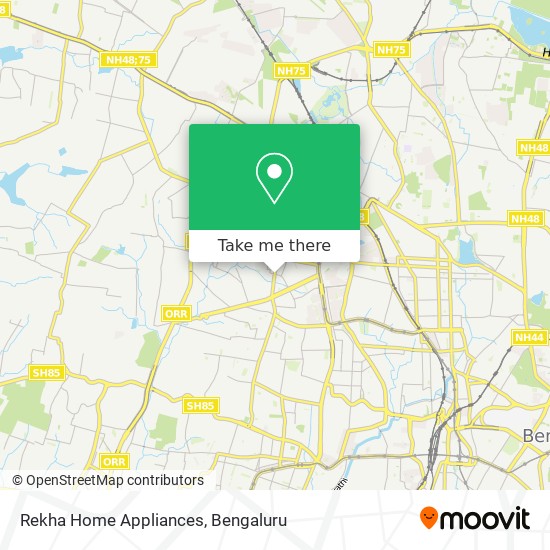 Rekha Home Appliances map