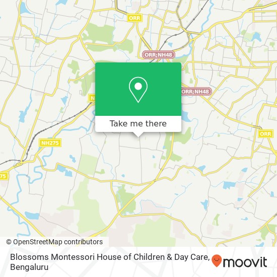 Blossoms Montessori House of Children & Day Care map