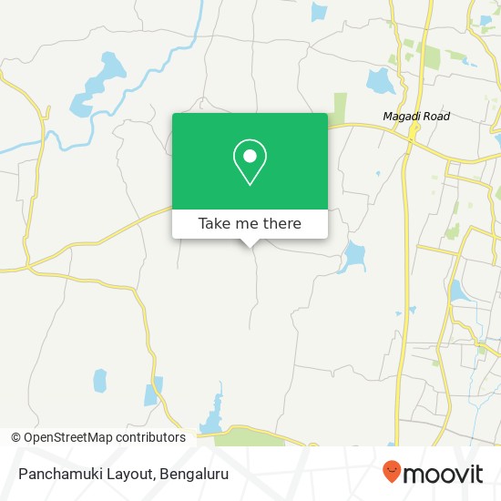 Panchamuki Layout map