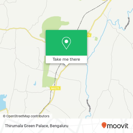 Thirumala Green Palace map