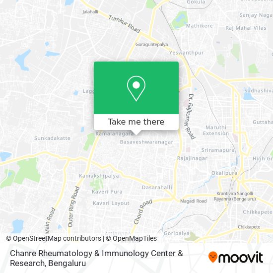 Chanre Rheumatology & Immunology Center & Research map