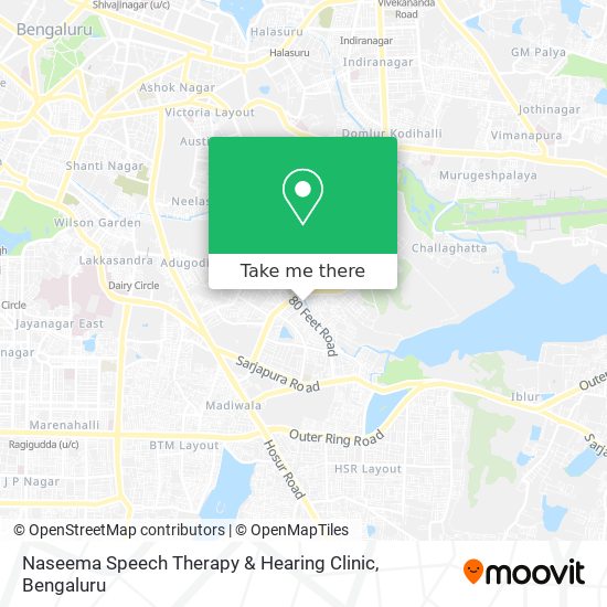 Naseema Speech Therapy & Hearing Clinic map