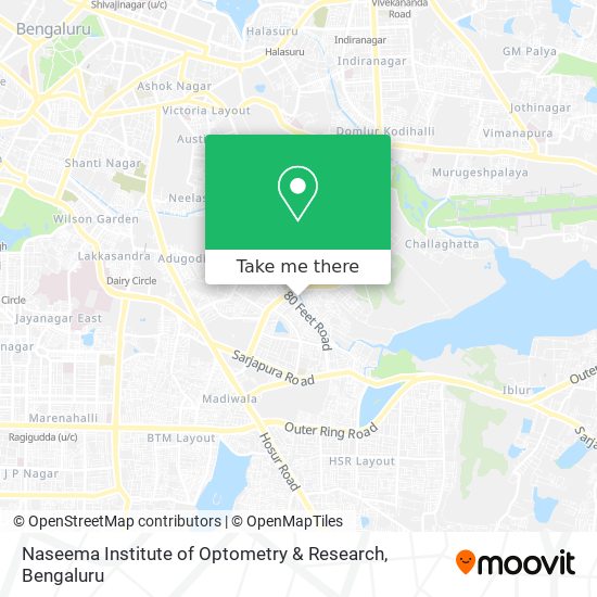 Naseema Institute of Optometry & Research map