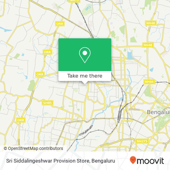 Sri Siddalingeshwar Provision Store map