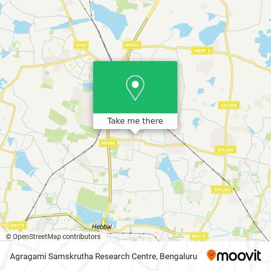 Agragami Samskrutha Research Centre map